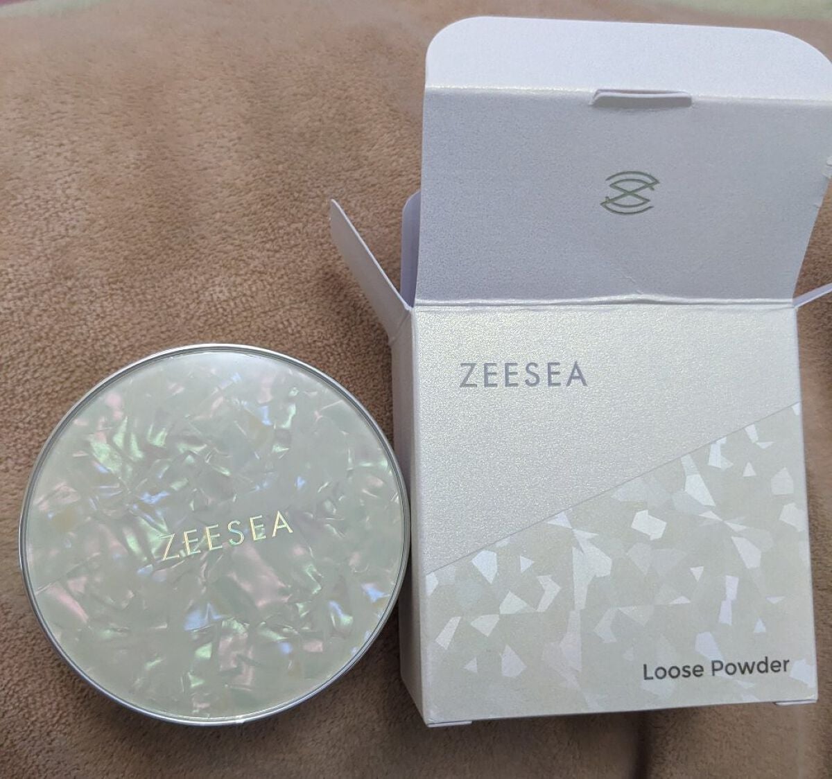 ZEESEA 「ゼロ」粉感皮脂コントロールルースパウダー/ZEESEA/ルースパウダーを使ったクチコミ(3枚目)