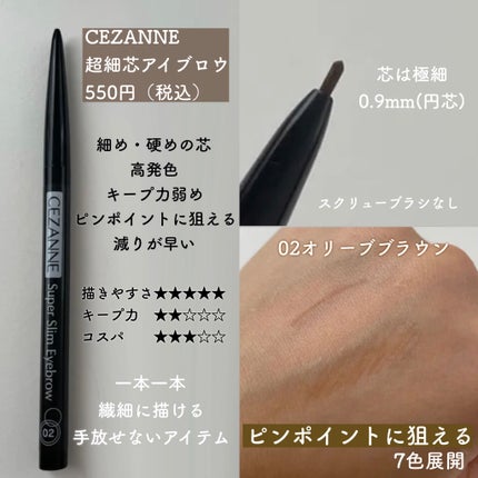 ドローイング アイブロウ ペンシル/ETUDE/アイブロウペンシルを使ったクチコミ(6枚目)