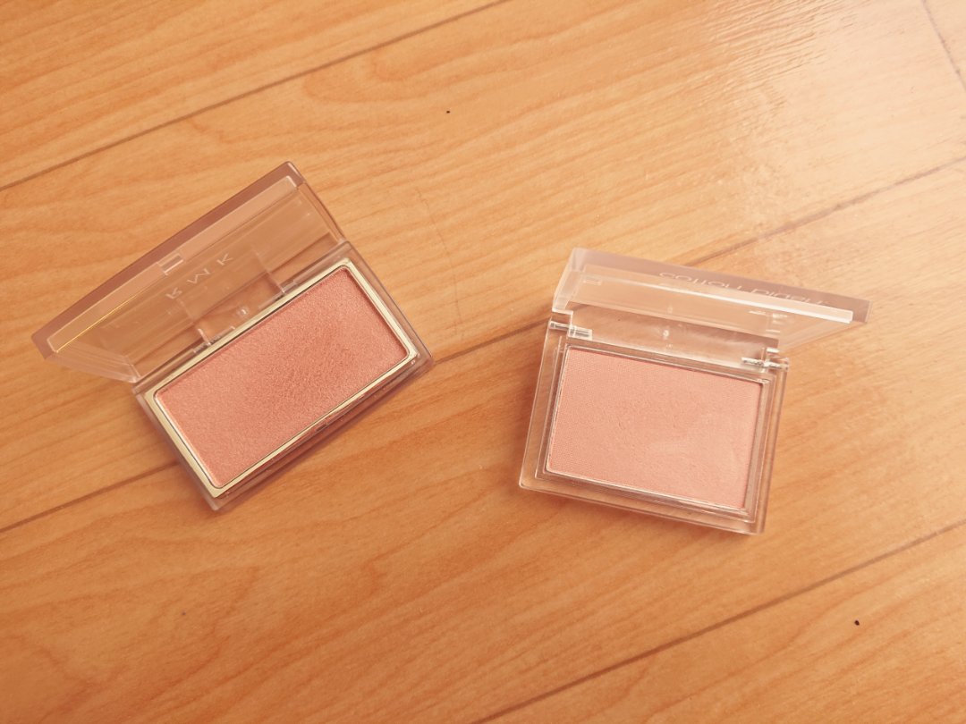 コットン ブラッシャー/MISSHA/パウダーチークを使ったクチコミ（3枚目）