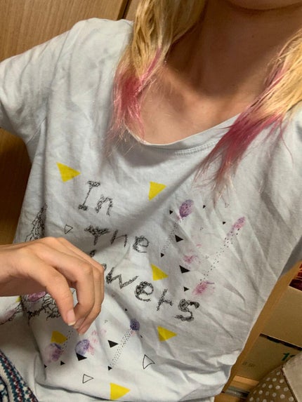 エンシェールズカラーバター/エンシェールズ/ヘアカラーを使ったクチコミ(2枚目)