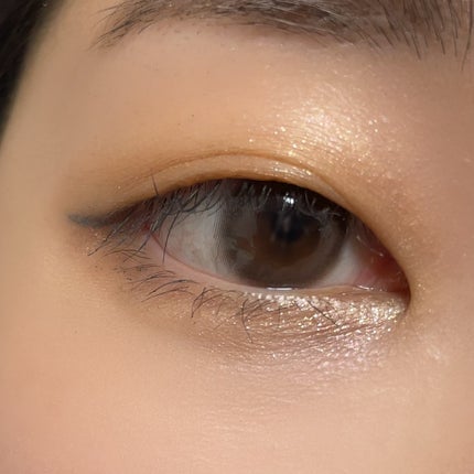 ラスティングリキッドライナー/キャンメイク/リキッドアイライナーを使ったクチコミ(2枚目)