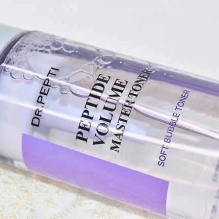 ペプチドボリュームマスタートナー/DR.PEPTI/ブースター・導入液を使ったクチコミ(8枚目)