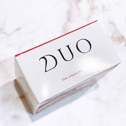 デュオ ザ クレンジングバーム/DUO/クレンジングバームを使ったクチコミ(1枚目)