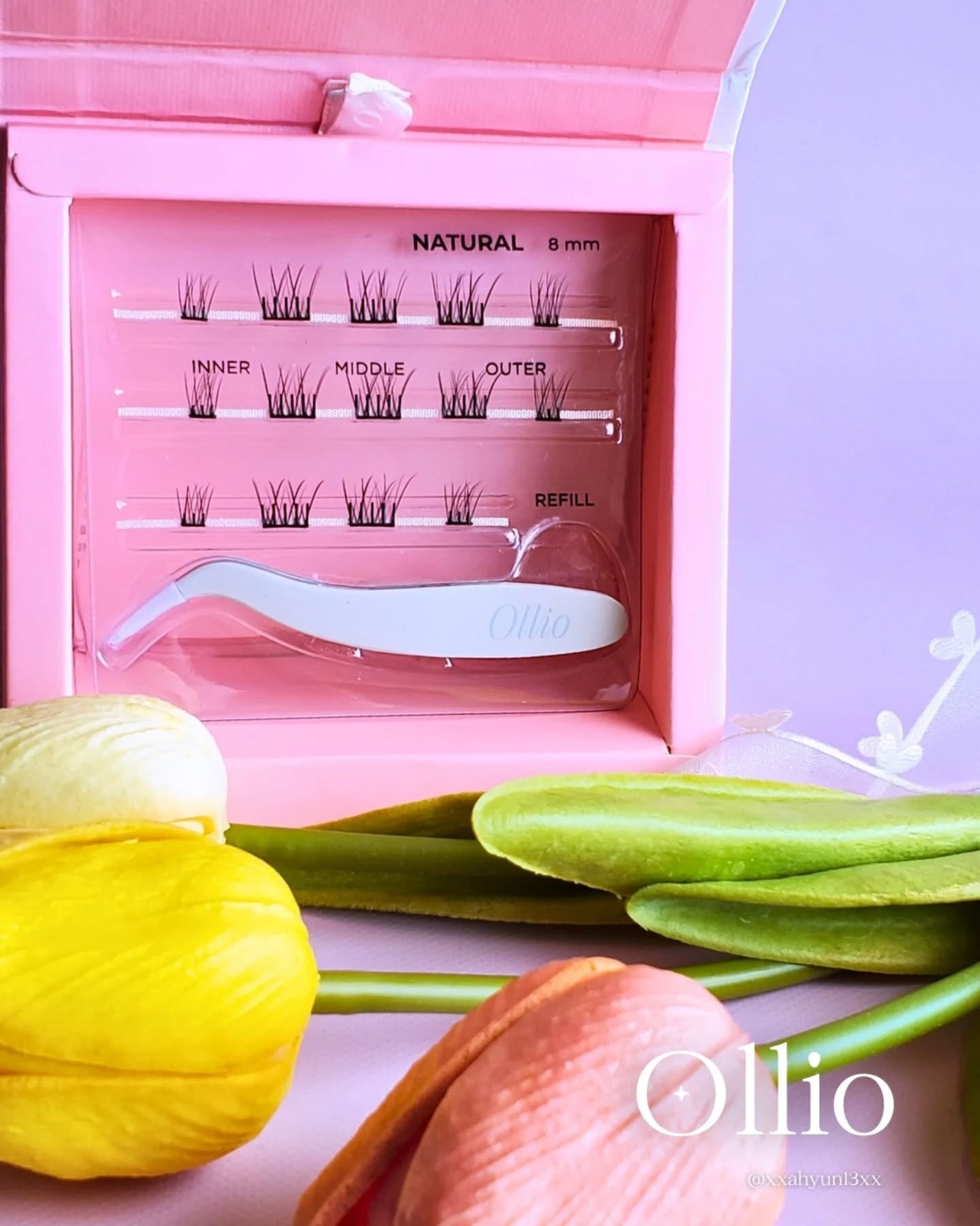 Ollio KIT -Natural- 8mm/ollio/つけまつげを使ったクチコミ(2枚目)