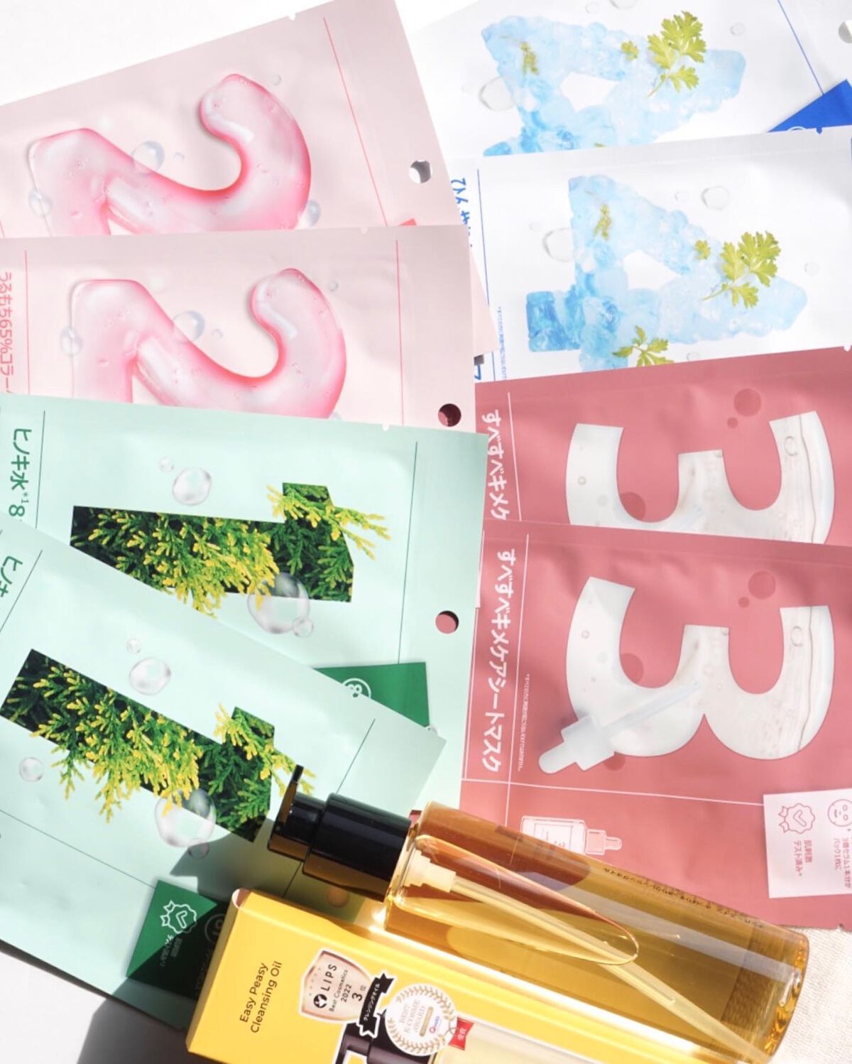 1番 さっぱりすっきりクレンジングオイル/numbuzin/オイルクレンジングを使ったクチコミ(9枚目)