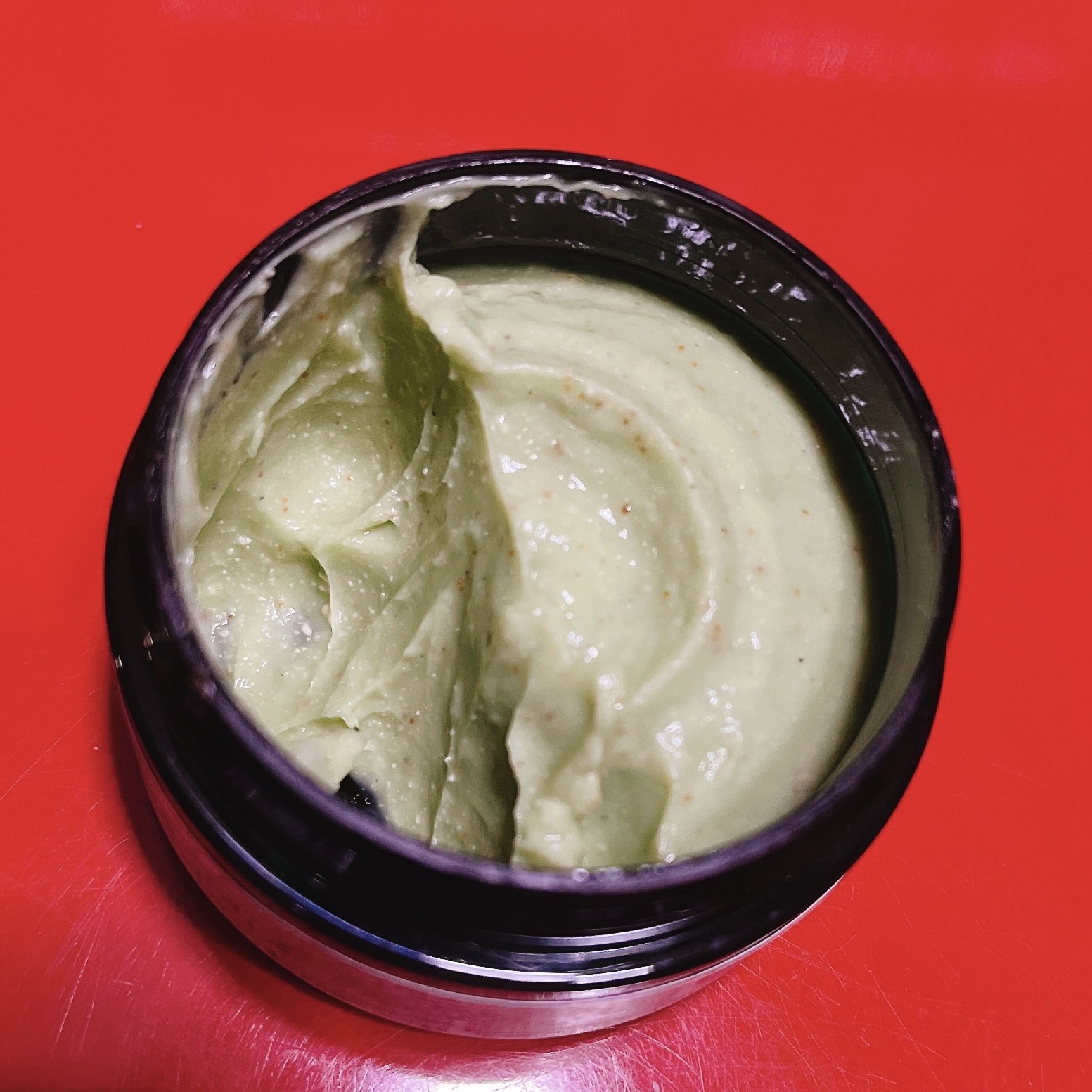 ボディスクラブ アボカド/THE BODY SHOP/ボディスクラブを使ったクチコミ（2枚目）