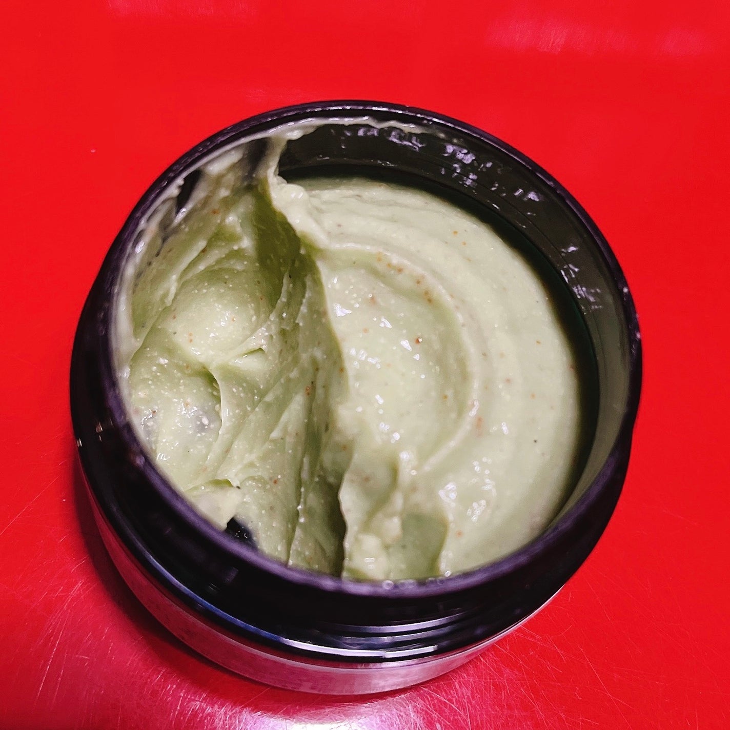 ボディスクラブ アボカド/THE BODY SHOP/ボディスクラブを使ったクチコミ(2枚目)