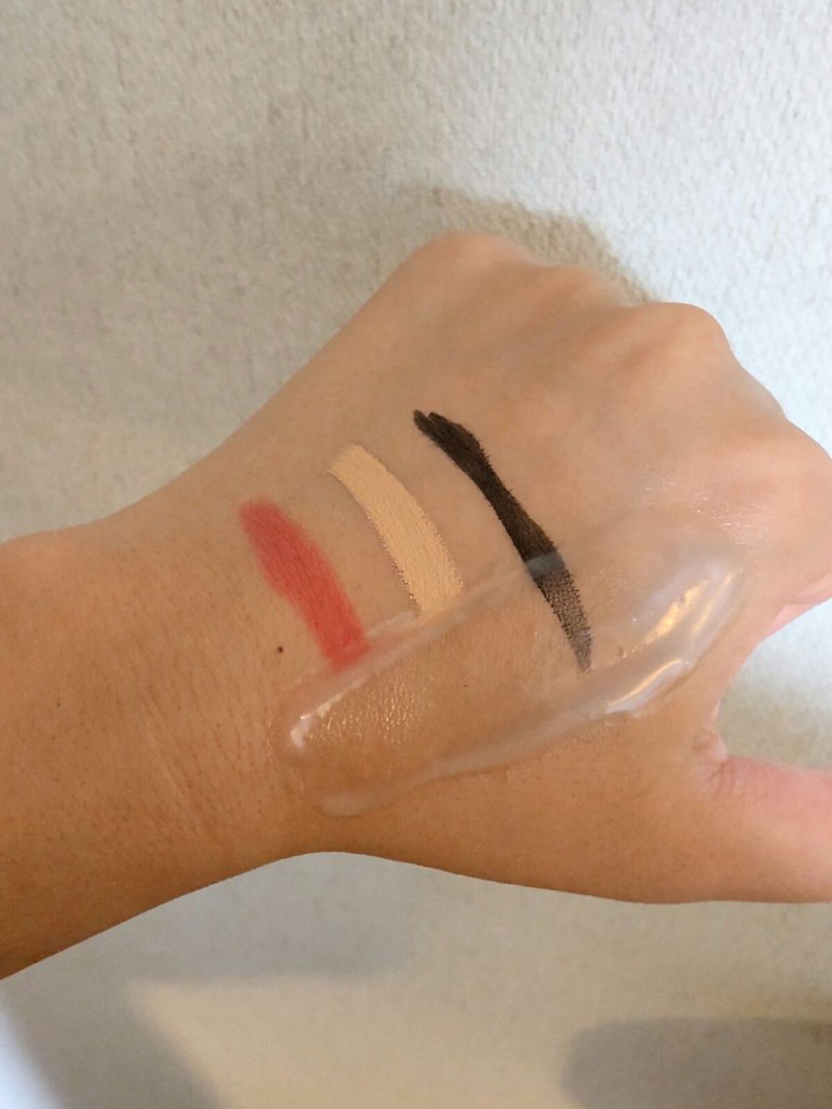 カモマイル サンプチュアス クレンジングバター/THE BODY SHOP/クレンジングバームを使ったクチコミ（2枚目）