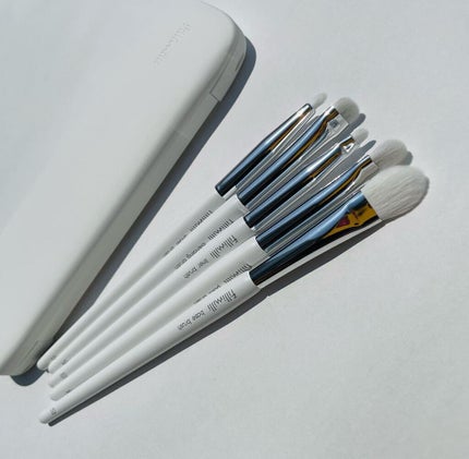 Sシルキーパウダーブラシ  (L)883/fillimilli/メイクブラシを使ったクチコミ(1枚目)