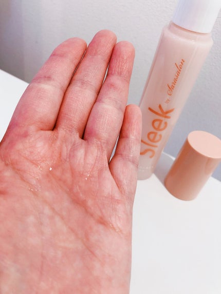 スリークbyサラサロン シャイニーオイル/スリーク by サラサロン/ヘアオイルを使ったクチコミ(3枚目)