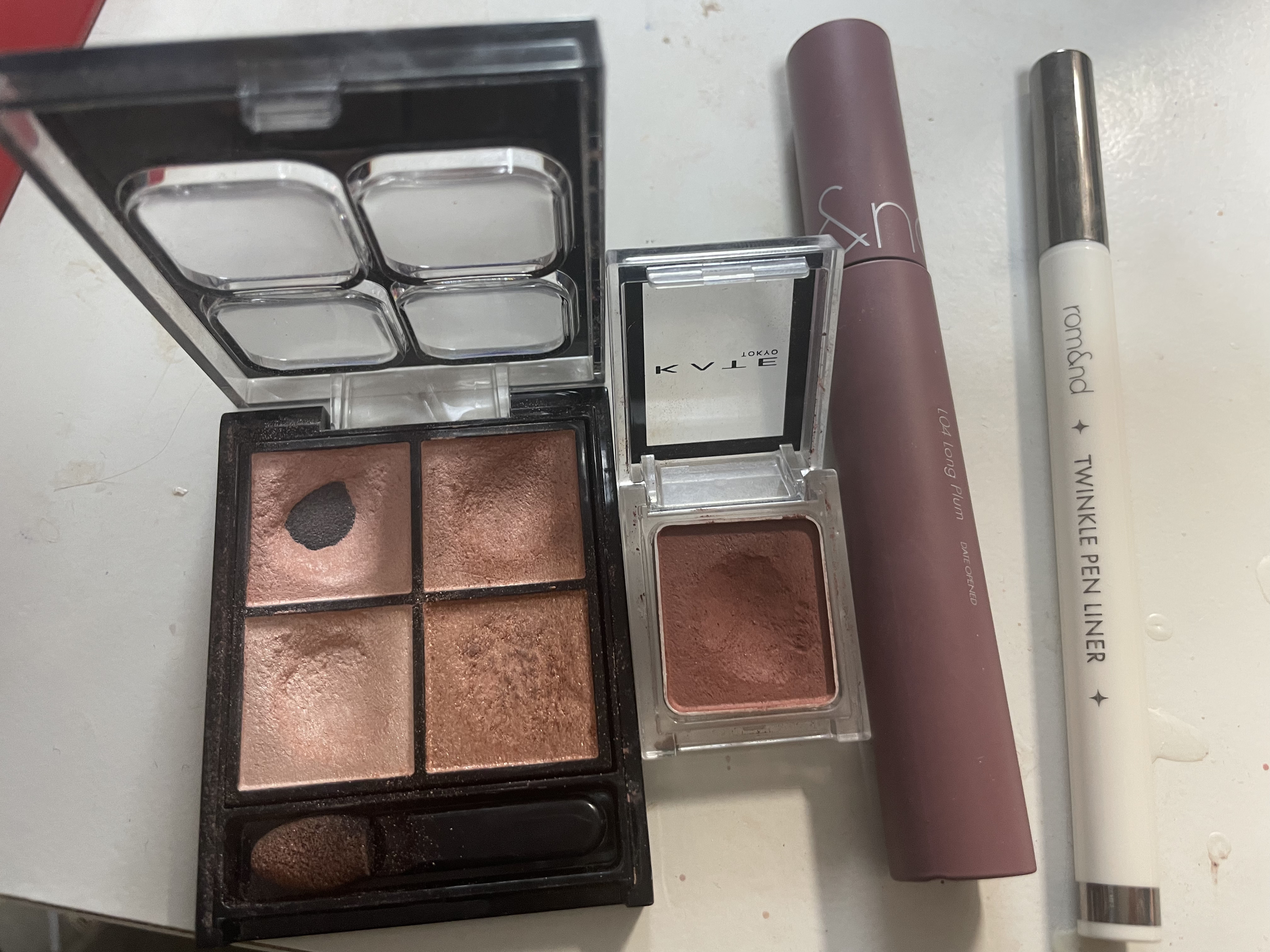 ハンオールフィックスマスカラ/rom&nd/マスカラを使ったクチコミ（2枚目）