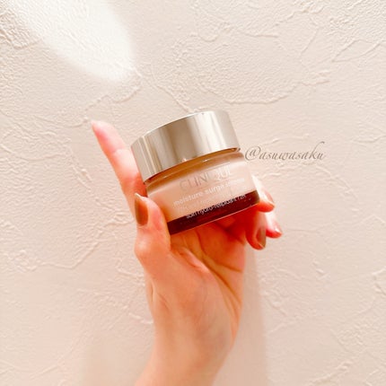 モイスチャー サージ 72 ハイドレーター/CLINIQUE/フェイスクリームを使ったクチコミ(1枚目)