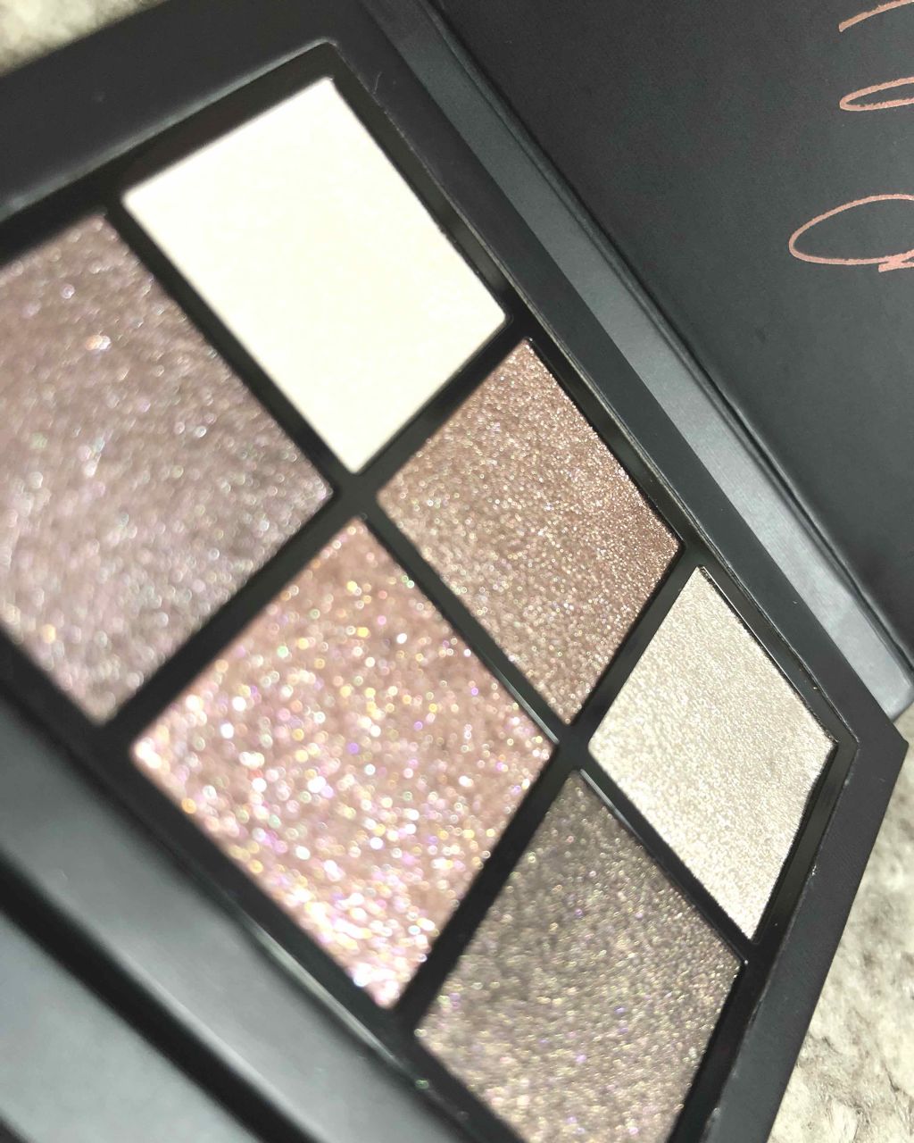 アイカラーコレクションNA/Visée/アイシャドウパレットを使ったクチコミ(2枚目)