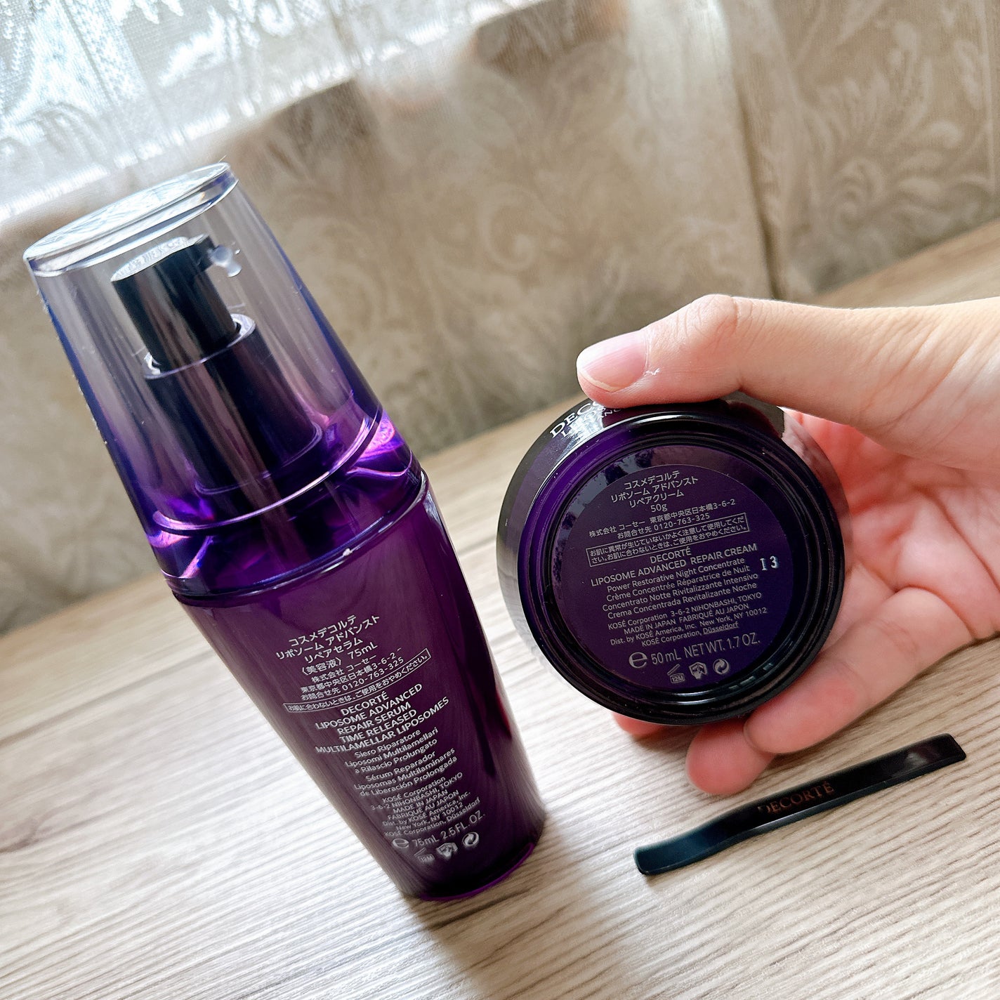 リポソーム アドバンスト リペアセラム/DECORTÉ/美容液を使ったクチコミ(2枚目)