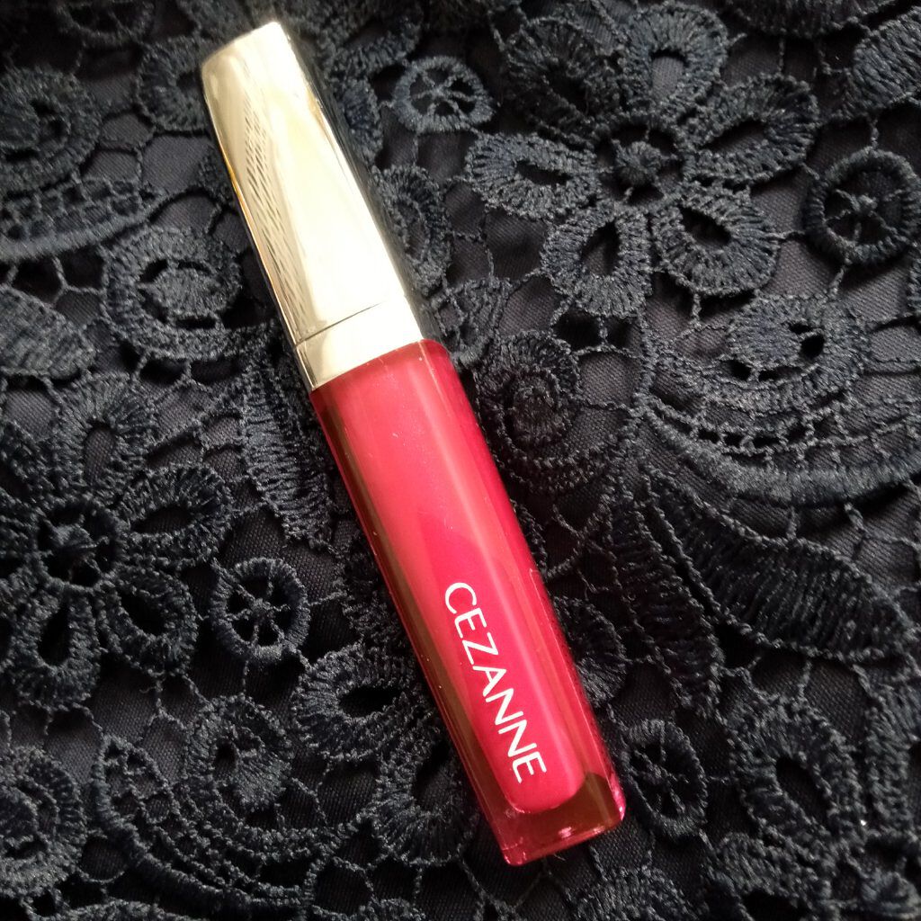 ジェルグロスリップ/CEZANNE/リップグロスを使ったクチコミ(1枚目)