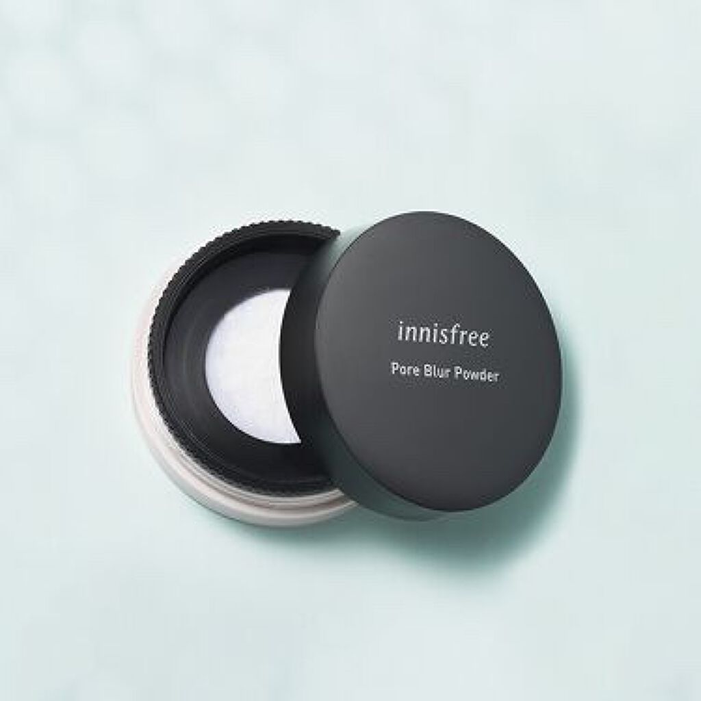 ポアブラー パウダー/innisfree/ルースパウダーを使ったクチコミ(1枚目)