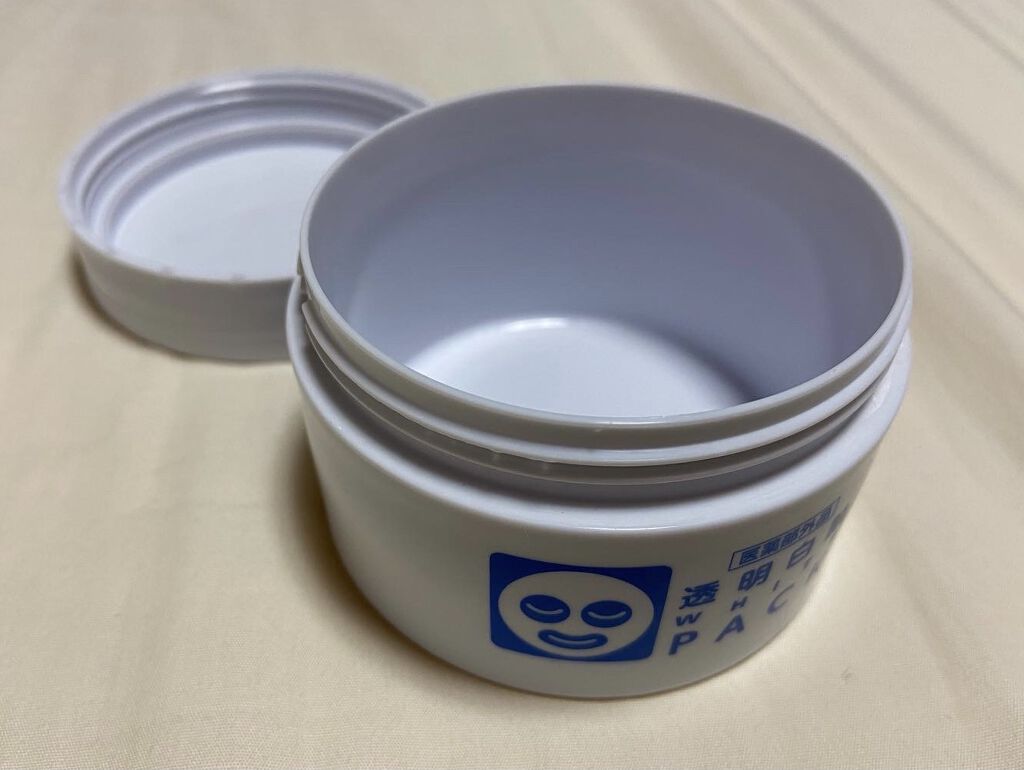 薬用ホワイトパックN/透明白肌/洗い流すパック・マスクを使ったクチコミ（1枚目）