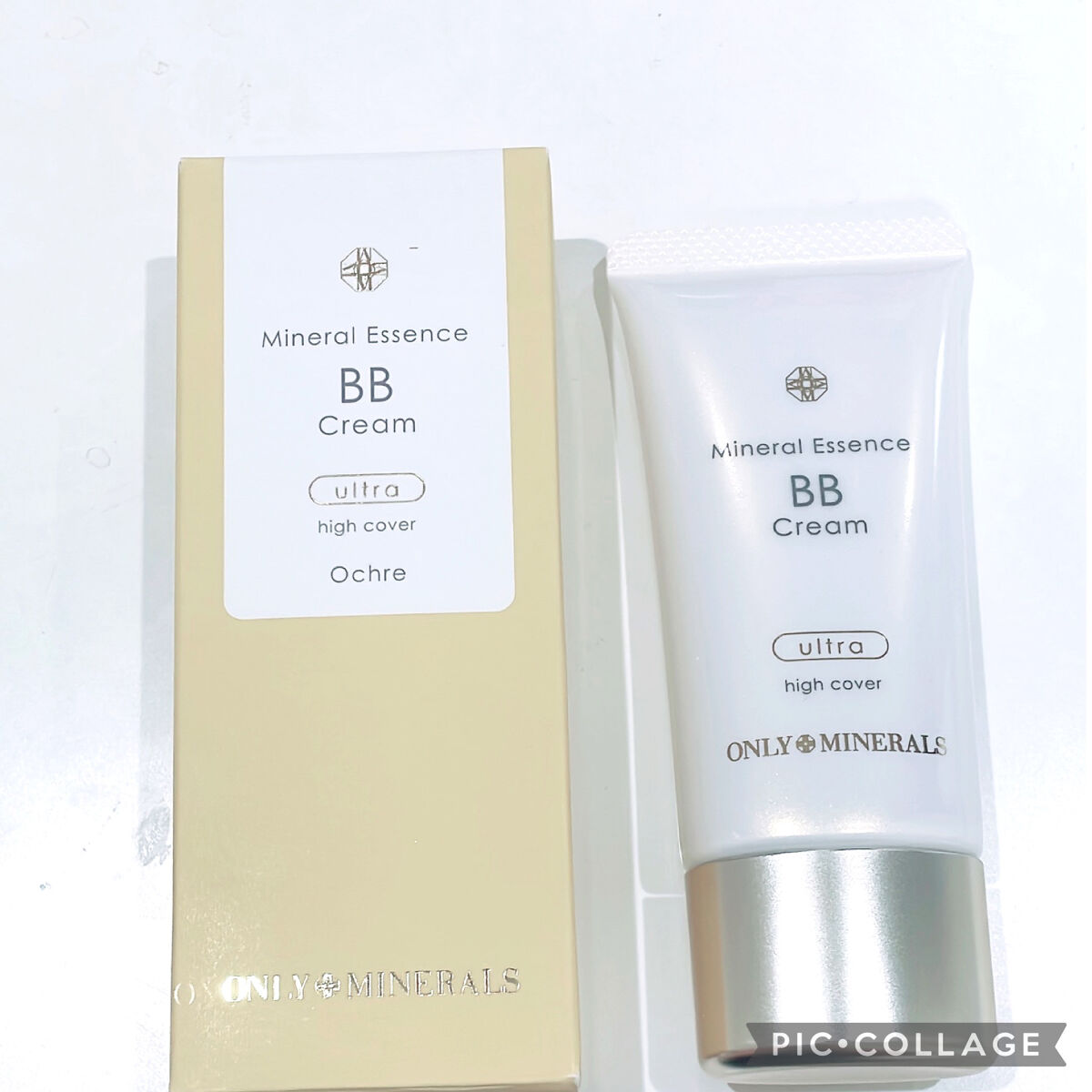 ミネラルエッセンスBBクリーム ウルトラ オークル/ONLY MINERALS/BBクリームを使ったクチコミ（1枚目）