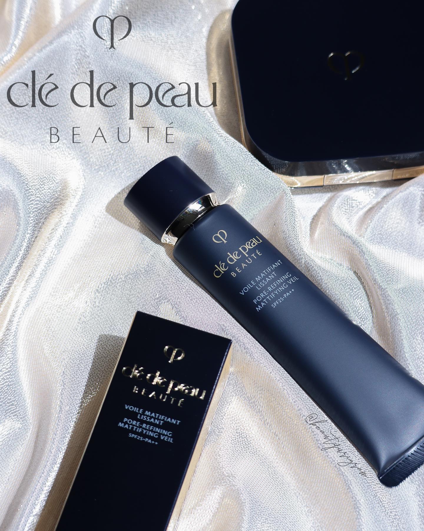 クレ・ド・ポー ボーテ ヴォワールマティフィアンリサン/クレ・ド・ポー ボーテ/化粧下地を使ったクチコミ（1枚目）