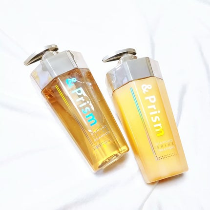 DIAMOND SHINE シャンプー/ヘアトリートメント/&Prism/市販シャンプーを使ったクチコミ(1枚目)