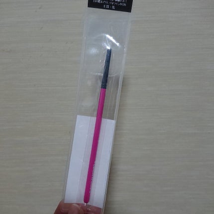 シャドー尖がり(小)/チョモットボーテ/メイクブラシを使ったクチコミ(1枚目)