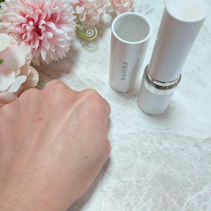 シルキースティックファンデーション/KAMIKA/その他ファンデーションを使ったクチコミ(8枚目)