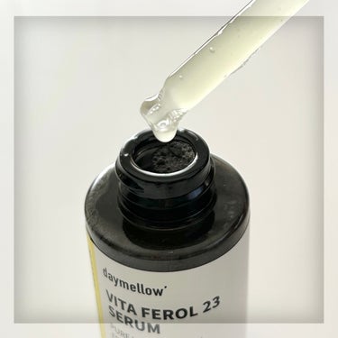 デイメロウ ビタフェロール23 セラム/daymellow’/美容液を使ったクチコミ（2枚目）