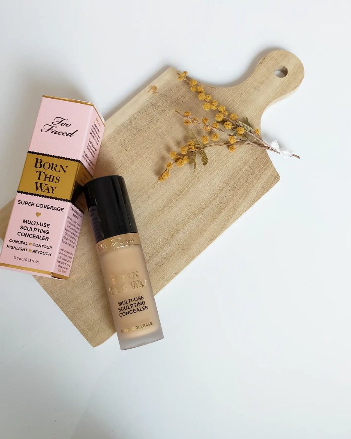 ボーン ディス ウェイ スーパー カバレッジ コンシーラー/Too Faced/リキッドコンシーラーを使ったクチコミ（1枚目）