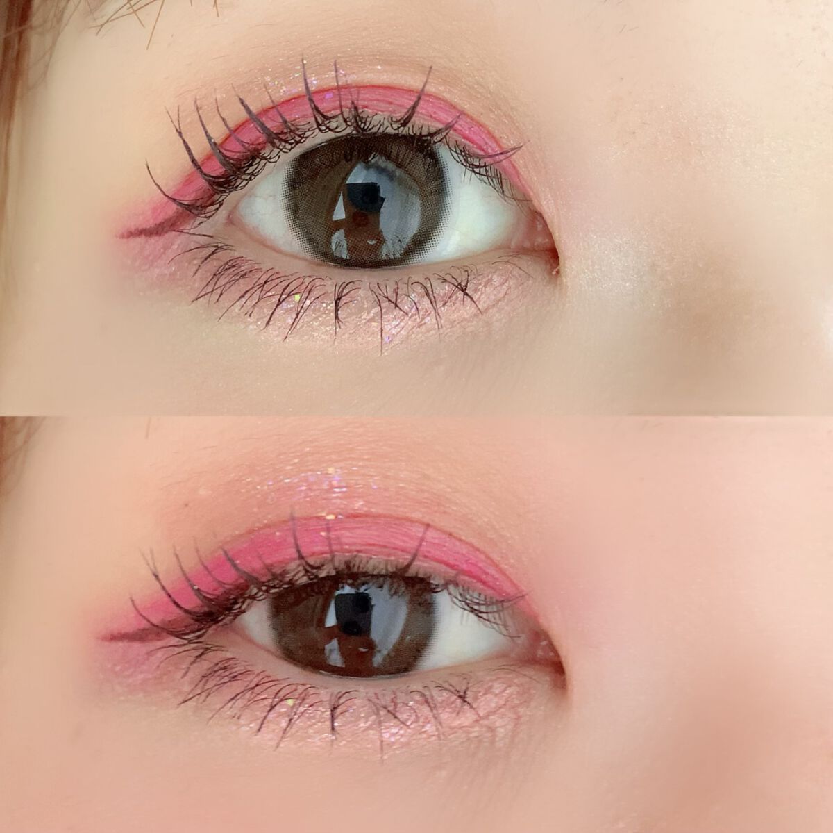 カラーマスカラ/sopo/マスカラを使ったクチコミ(1枚目)