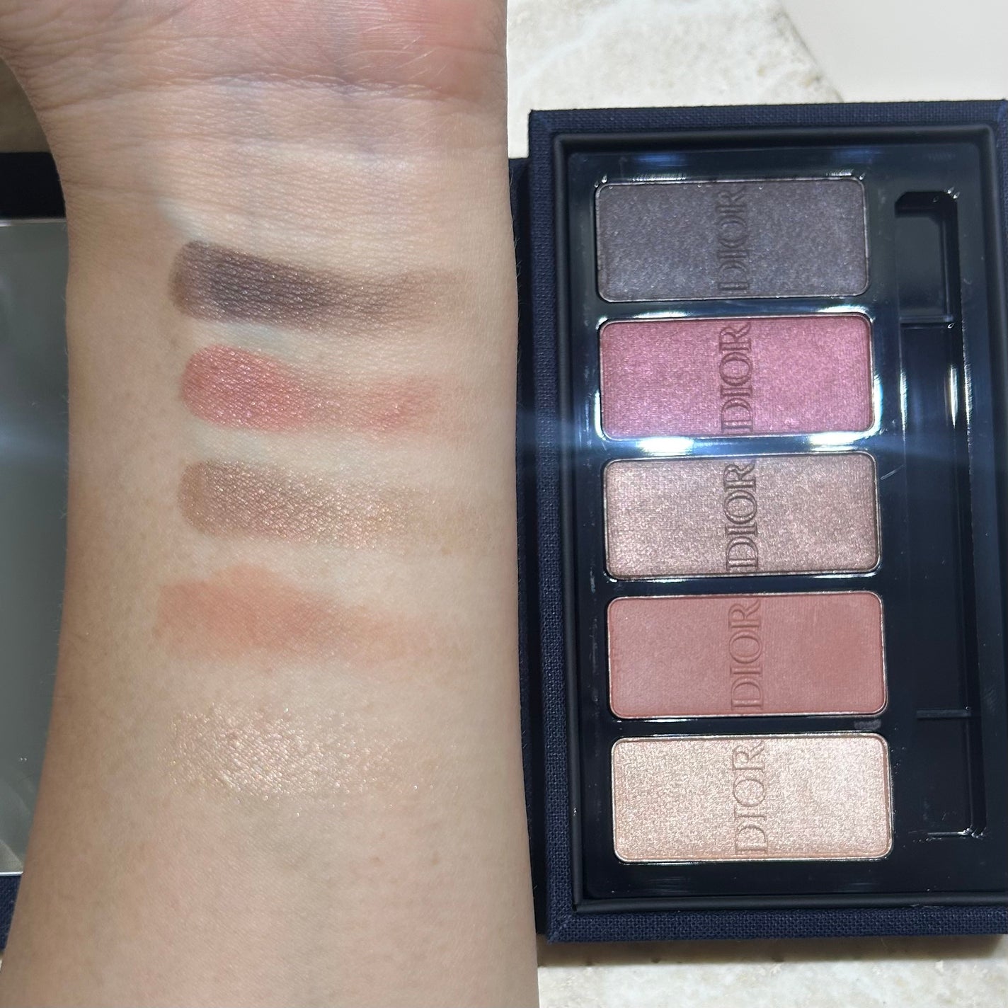【旧】エクラン クチュール アイ パレット/Dior/マルチパレットを使ったクチコミ(7枚目)