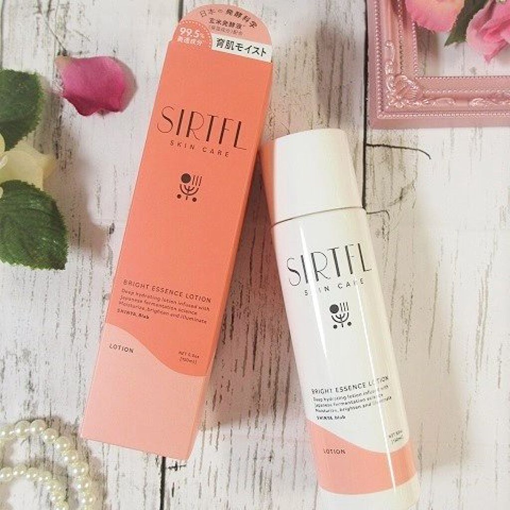 ブライトエッセンスローション/SIRTFL/化粧水を使ったクチコミ（2枚目）