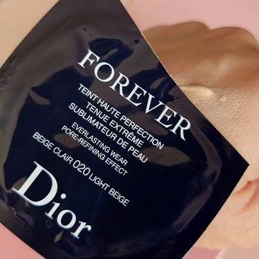 Dior ディオールスキン フォーエヴァー フルイド マットのクチコミ「🩷𖤐⸒⸒ Dior ディオール 🩷𖤐⸒⸒
『スキン フォーエヴァー フルイド』

～朝から夜ま.....」（2枚目）