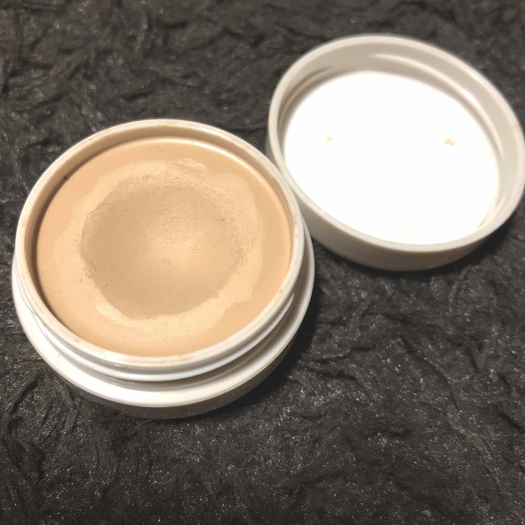 スポッツカバー ファウンデイション/SHISEIDO/クリームコンシーラーを使ったクチコミ（2枚目）