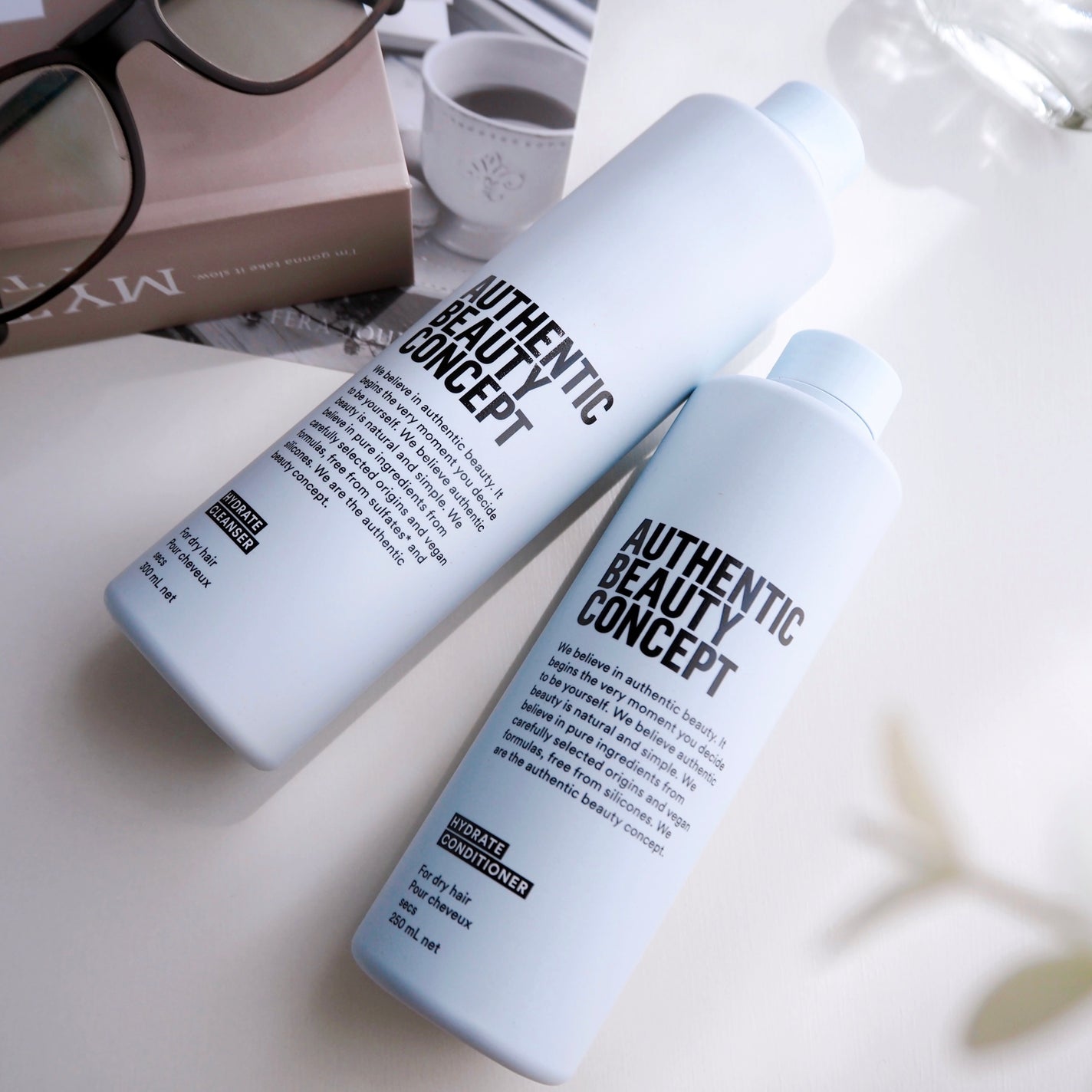 ハイドレート シャンプー/コンディショナー/AUTHENTIC BEAUTY CONCEPT/サロンシャンプーを使ったクチコミ(1枚目)