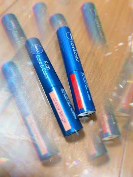 ニベア リッチケア&カラーリップ/ニベア/リップクリームを使ったクチコミ(1枚目)