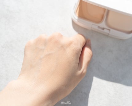 パウダーファンデーション/media luxe/パウダーファンデーションを使ったクチコミ(7枚目)