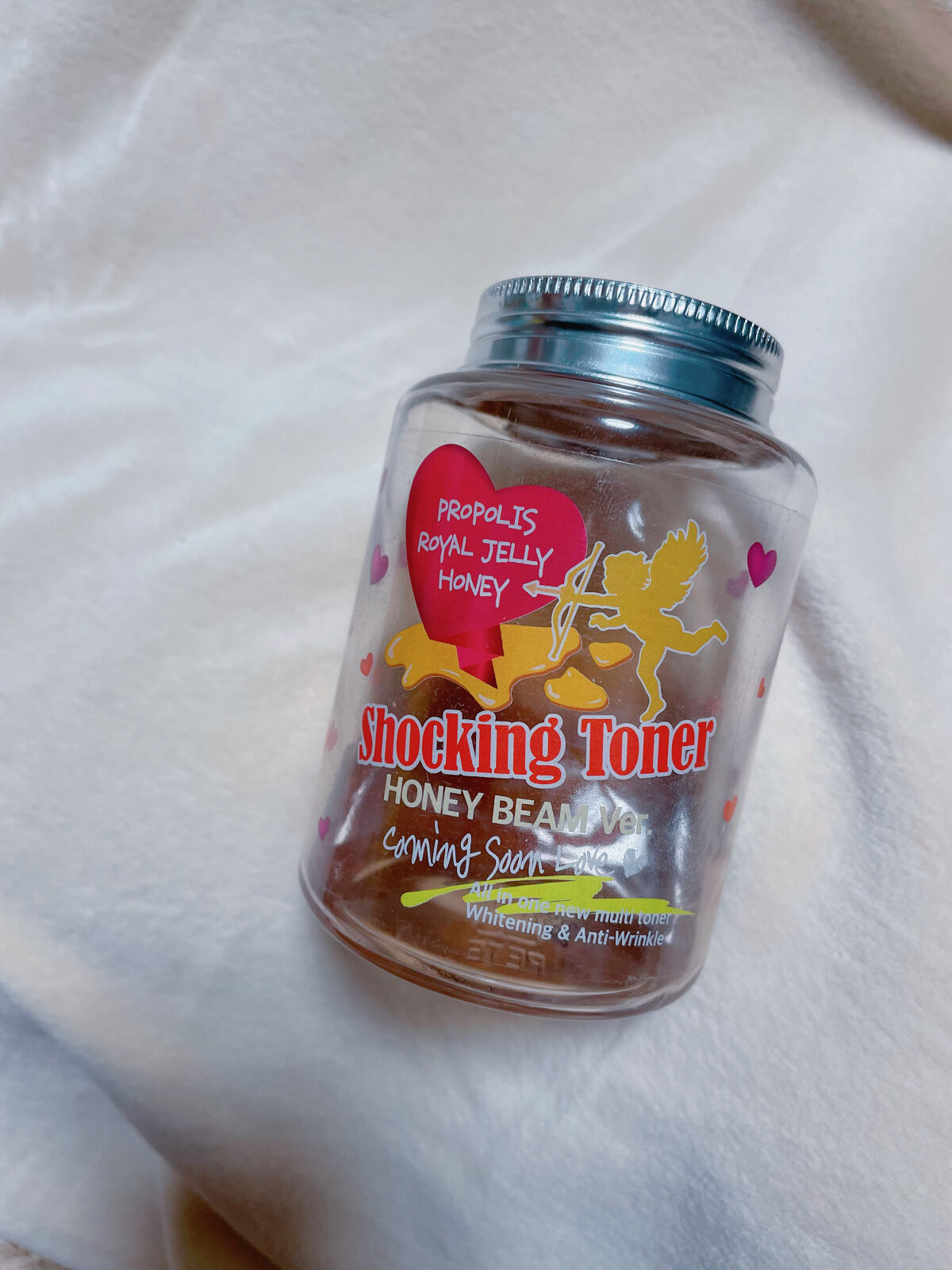 ShockkingToner HONEY BEAM Ver./Label Young/オールインワン化粧品を使ったクチコミ（3枚目）