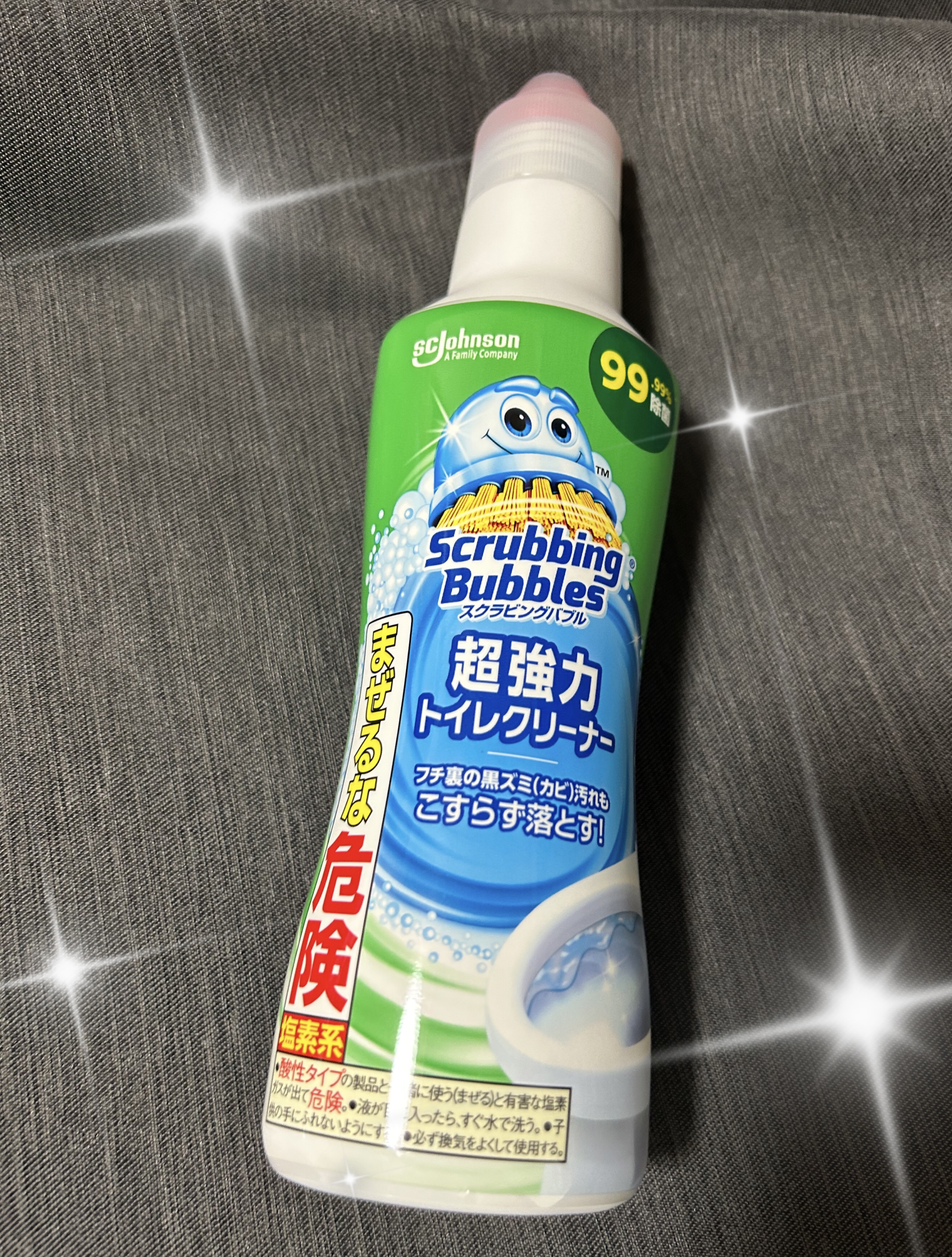 スクラビングバブル超強力トイレクリーナー/ジョンソン/その他を使ったクチコミ（1枚目）