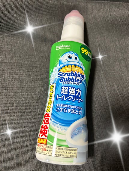 スクラビングバブル超強力トイレクリーナー/ジョンソン/その他を使ったクチコミ(1枚目)
