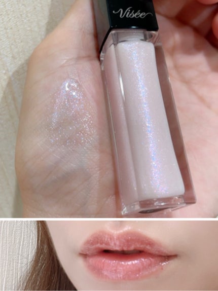 エッセンス リッププランパー/Visée/リッププランパーを使ったクチコミ(6枚目)