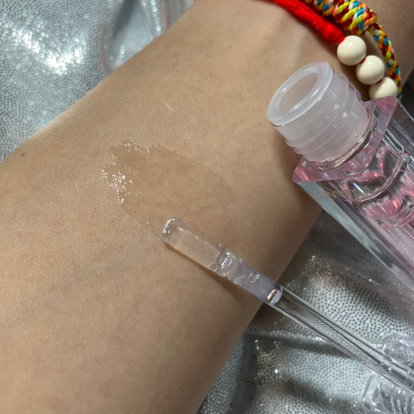 ラビューム ボリュームリップセラム/Luvum/リップグロスを使ったクチコミ(2枚目)