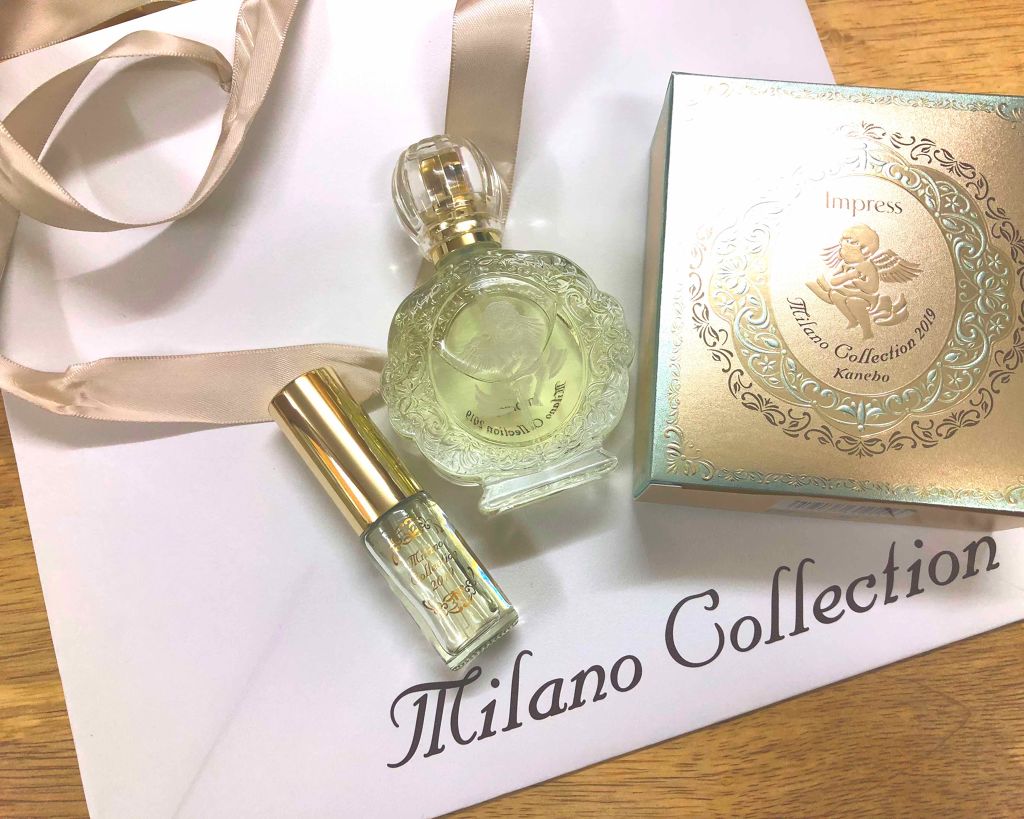 オードパルファム<ミラノコレクション2019>/ミラノコレクション/香水(レディース)を使ったクチコミ(1枚目)