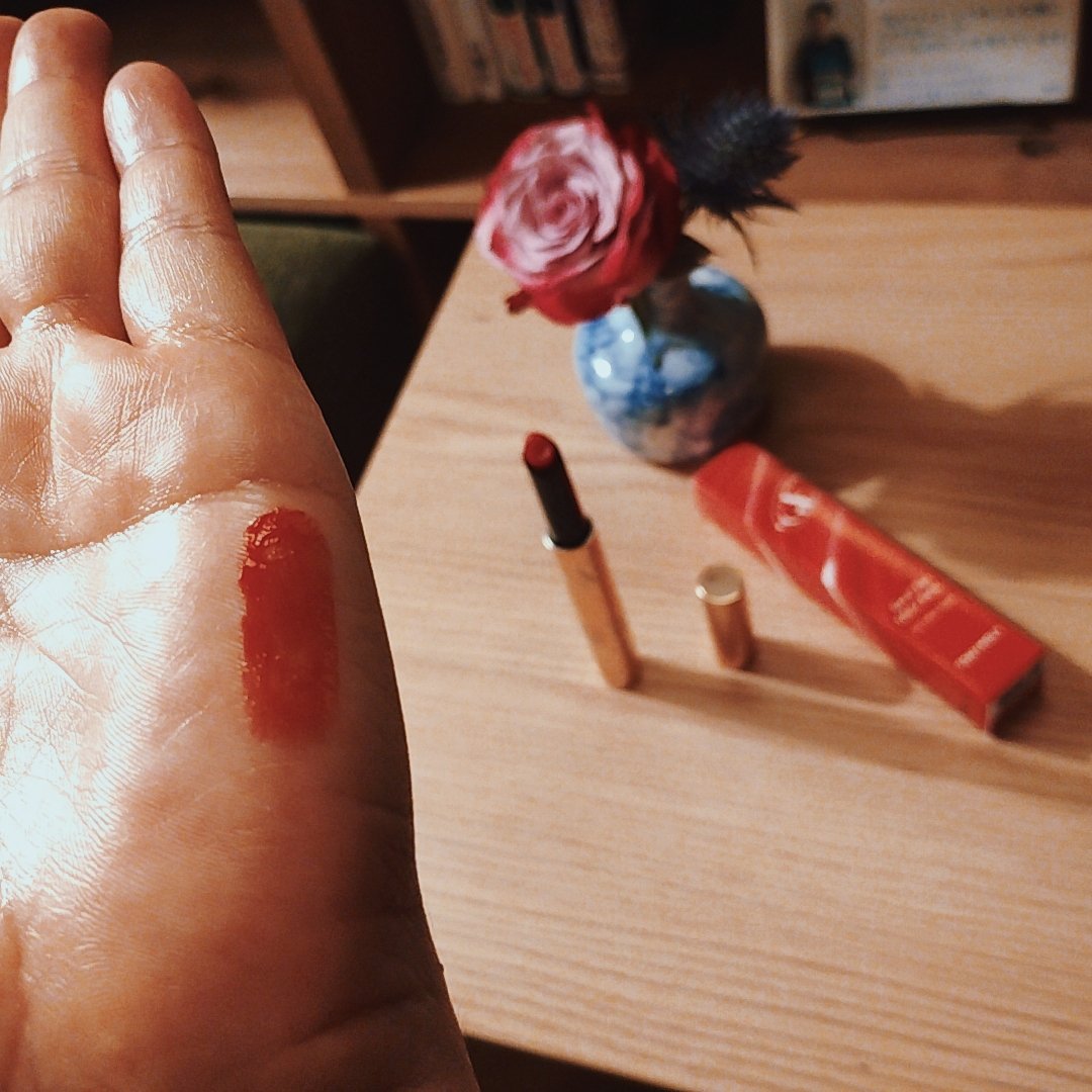 ゲットイットティントグレーズバーム/TONYMOLY/リップティントを使ったクチコミ（3枚目）