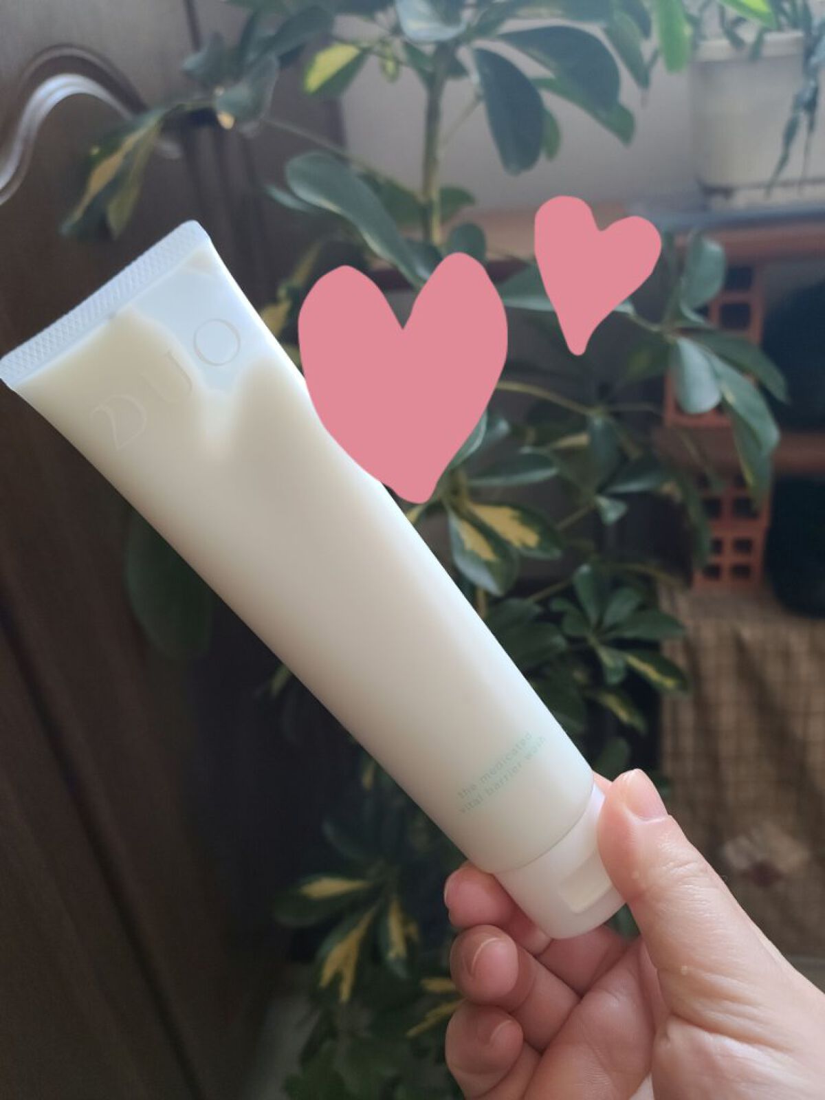 デュオ ザ ホワイトクレイクレンズ/DUO/洗顔フォームを使ったクチコミ（1枚目）