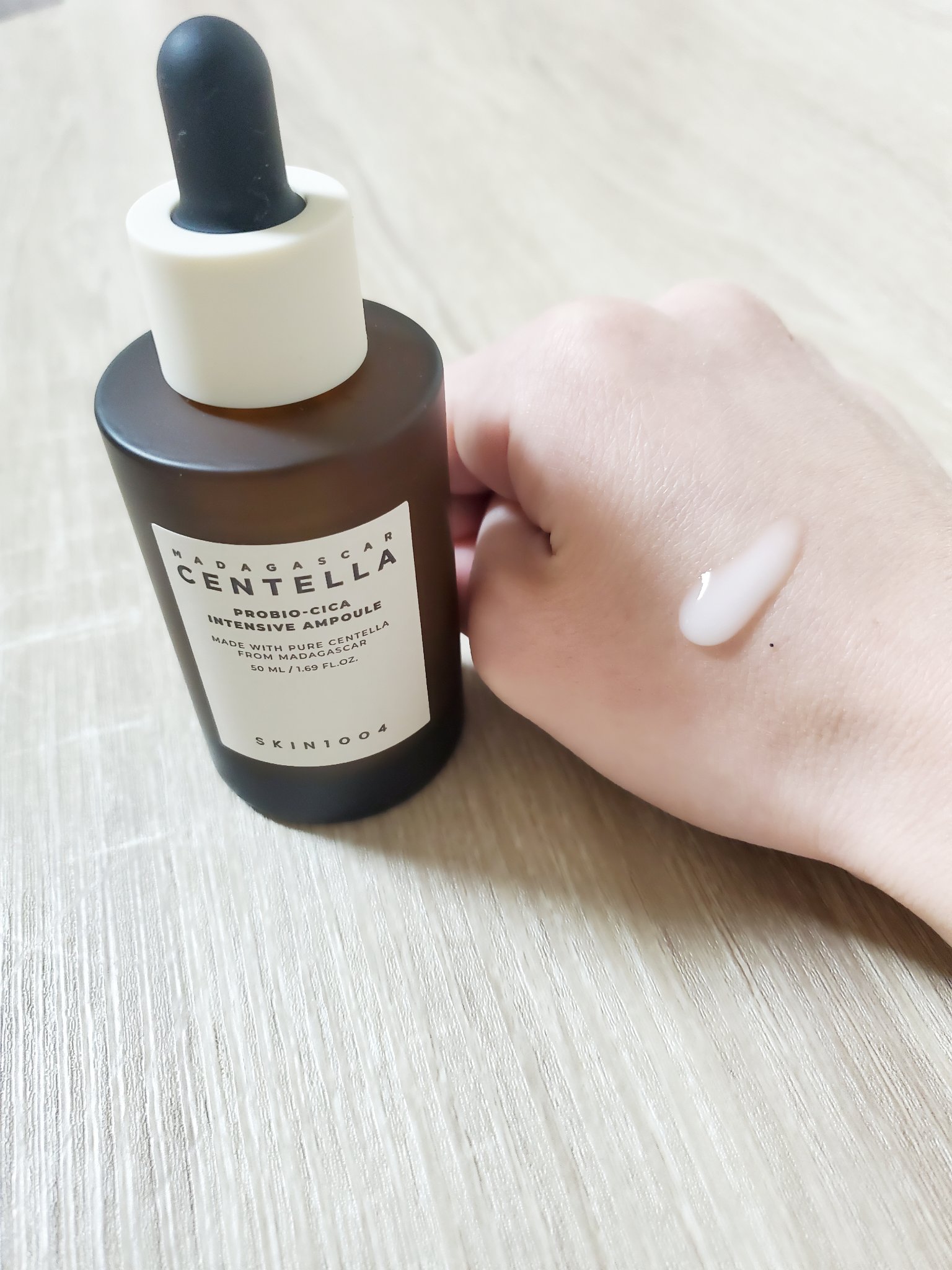 プロバイオシカ インテンシブ アンプル/SKIN1004/美容液を使ったクチコミ（3枚目）