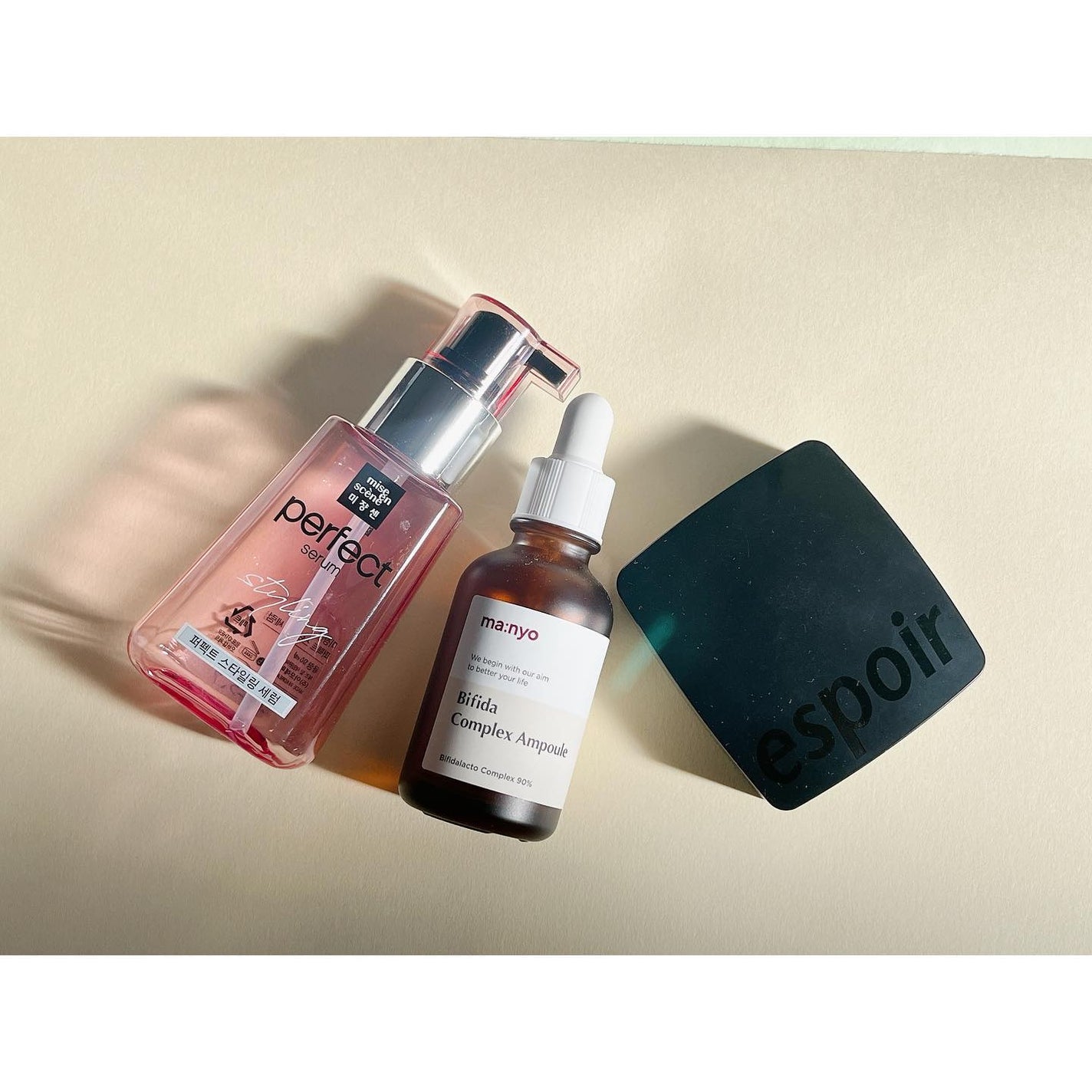 パーフェクト セラム ローズエディション/miseenscene/ヘアオイルを使ったクチコミ(2枚目)