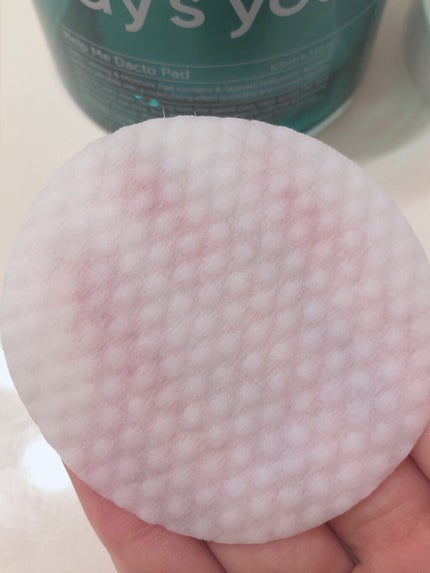 ヘルプミー! ダクトパッド/One-day's you/トナーパッドを使ったクチコミ(4枚目)