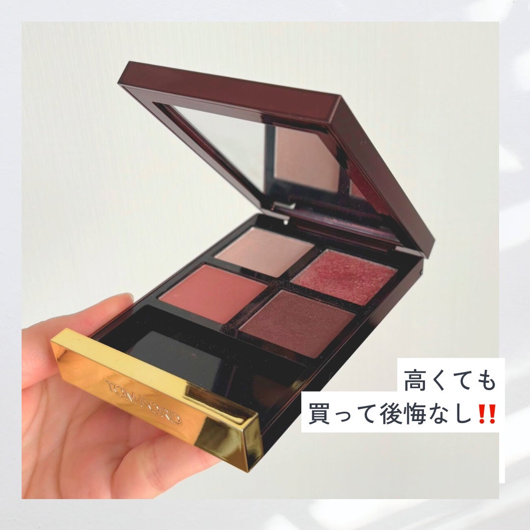 アイ カラー クォード/TOM FORD BEAUTY/アイシャドウパレットを使ったクチコミ(1枚目)