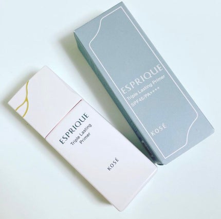 トリプル ラスティング プライマー/ESPRIQUE/化粧下地を使ったクチコミ(1枚目)