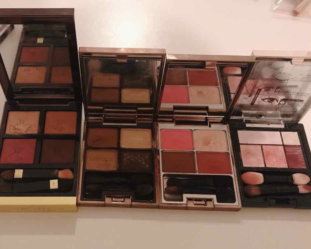 アイ カラー クォード/TOM FORD BEAUTY/アイシャドウパレットを使ったクチコミ(1枚目)